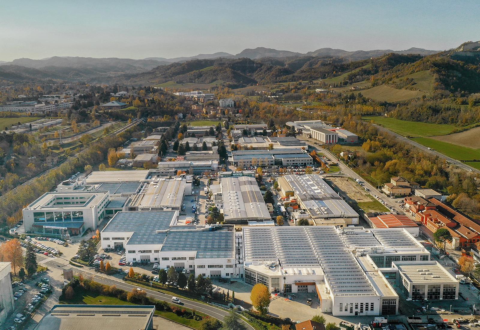 Aerial View of Headquarters with New Beauty Division