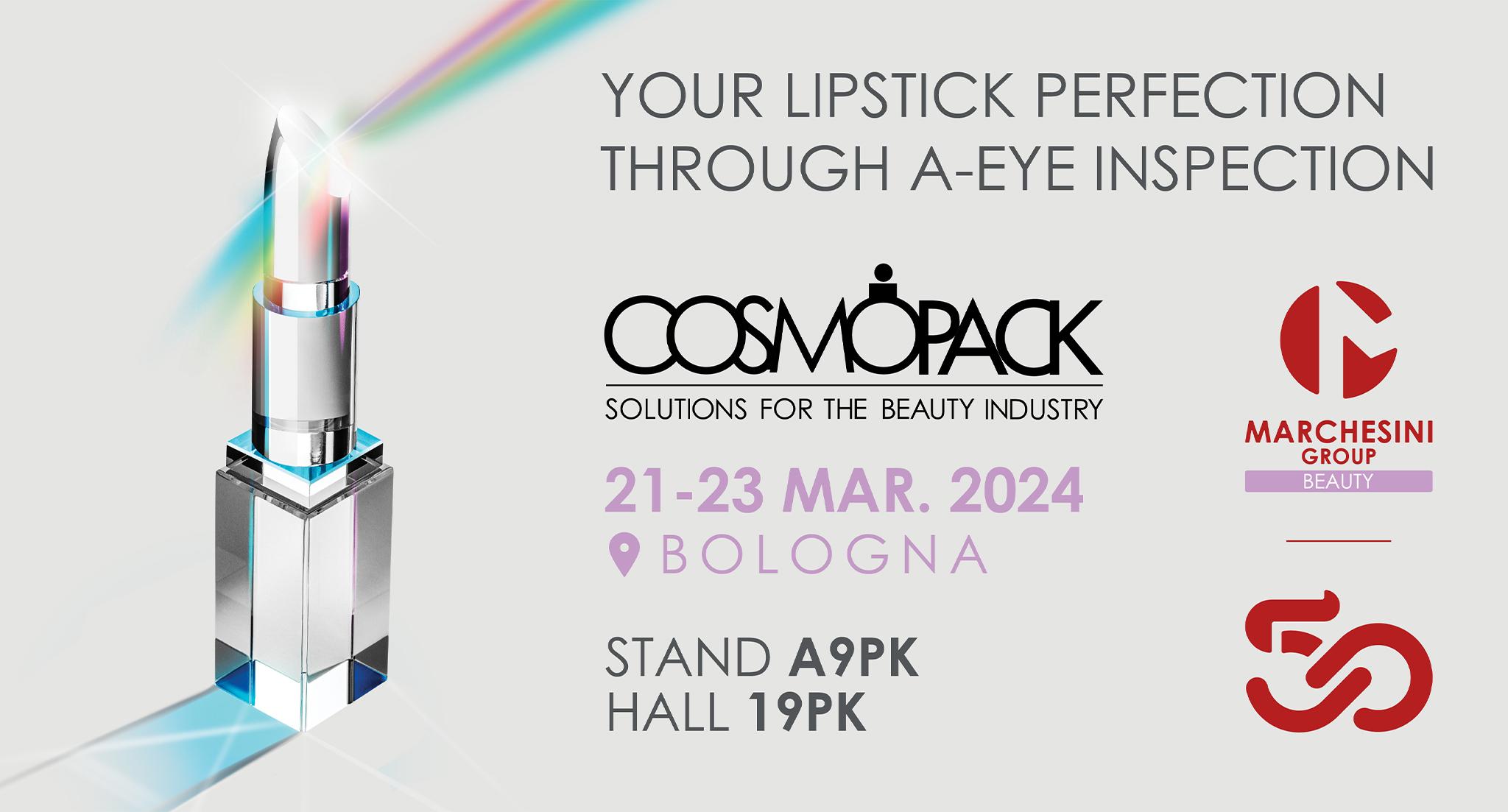 Marchesini Group Beauty at Cosmopack 2024